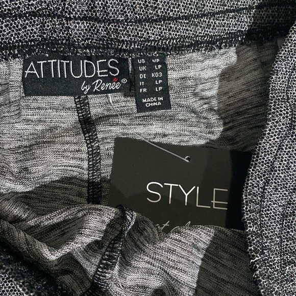 Fabulous foil heather jersey pants - Picture 8 of 8